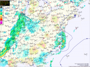 Current Surface Map