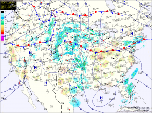 Current Surface Map