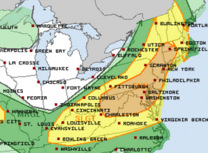 SPC - Enhanced Severe Storm Risk