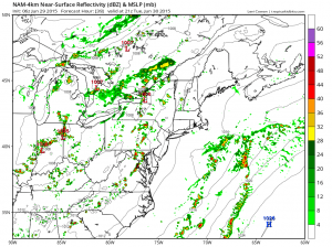 NAM - 5pm Tuesday