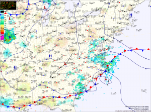 Current Surface Map