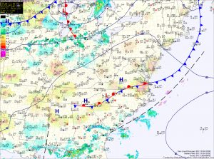 Current Surface Map