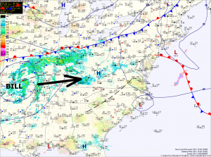 Current Surface Map