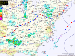 Current Surface Map