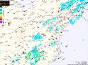 Current Surface Map