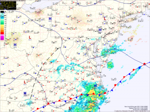 Current Surface Map