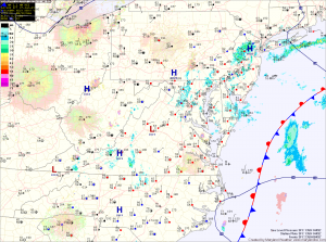 Current Surface Map