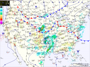 Current Surface Map