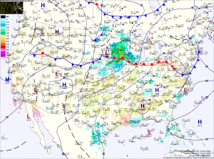 Current Surface Map