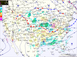 Current Surface Map