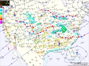 Current Surface Map