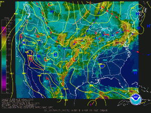 Current Surface Analysis