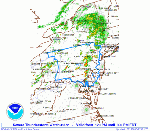 Severe Thunderstorm Watch