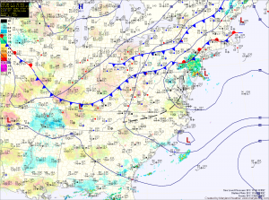 Current Surface Map