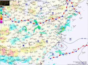 Current Surface Map