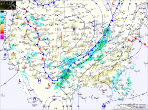 Current Surface Map