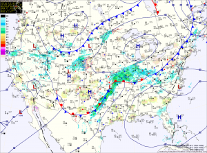 Current Surface Map