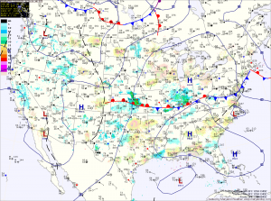 Current Surface Map