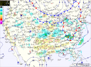 Current Surface Map