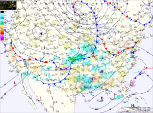 Current Surface Map