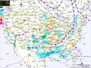 Current Surface Map