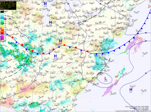 Current Surface Map