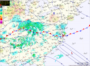 Current Surface Map