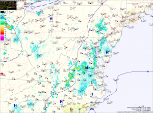 Current Surface Map