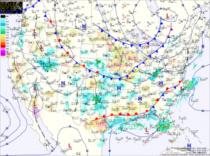 Current Surface Map