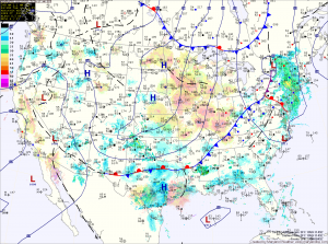 Current Surface Map