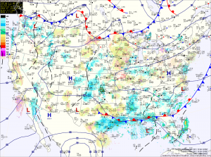 Current Surface Map