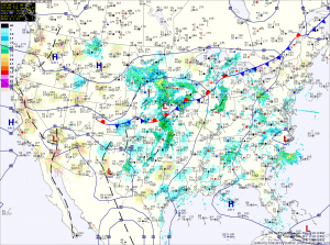 Current Surface Map