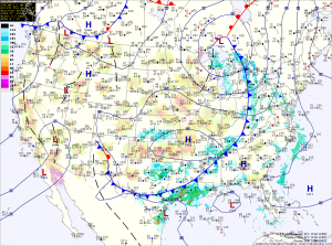 Current Surface Map