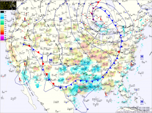 Current Surface Map