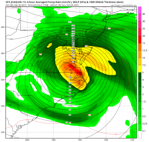 6z GFS - 2pm Sunday