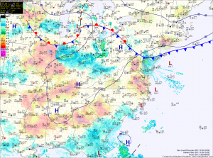 Current Surface Map