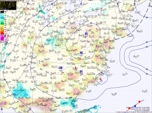 Current Surface Map