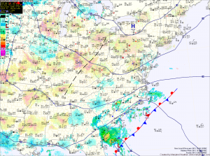 Current Surface Map