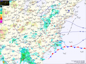 Current Surface Map