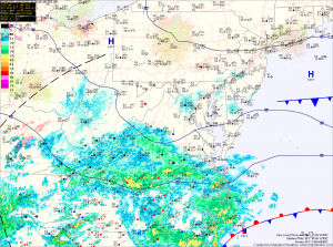 Current Surface Map