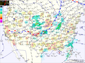 Current Surface Map