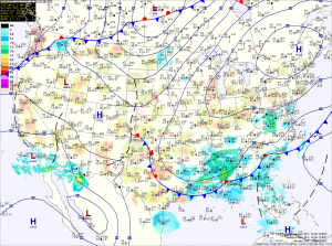 Current Surface Map