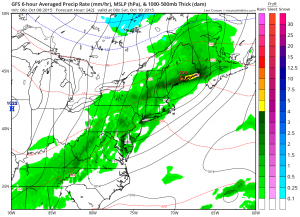 GFS: 8pm Friday