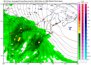 GFS: 8am Wednesday