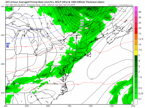 GFS: 8am Sunday