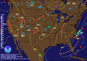 Current Surface Analysis