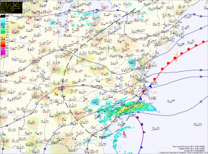 Current Surface Map