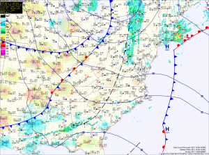 Current Surface Map