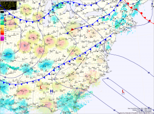 Current Surface Map