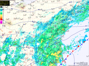 Current Surface Map